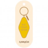Not Toady Satan Keyring