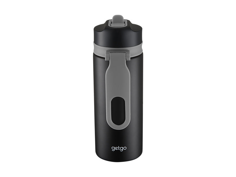 MW getgo DW Insulated Sip Bottle 500ml Black