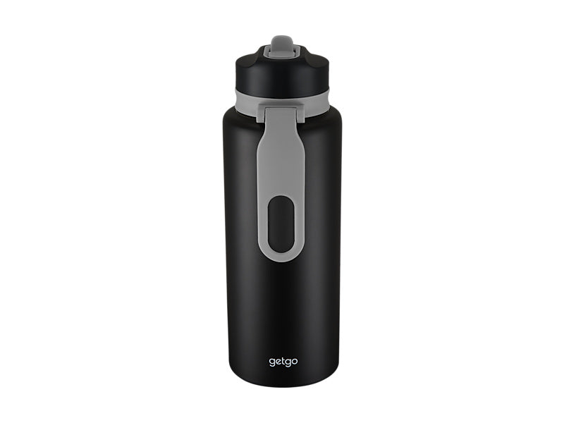 Maxwell and Williams getgo DW Insulated Sip Bottle 1L Black