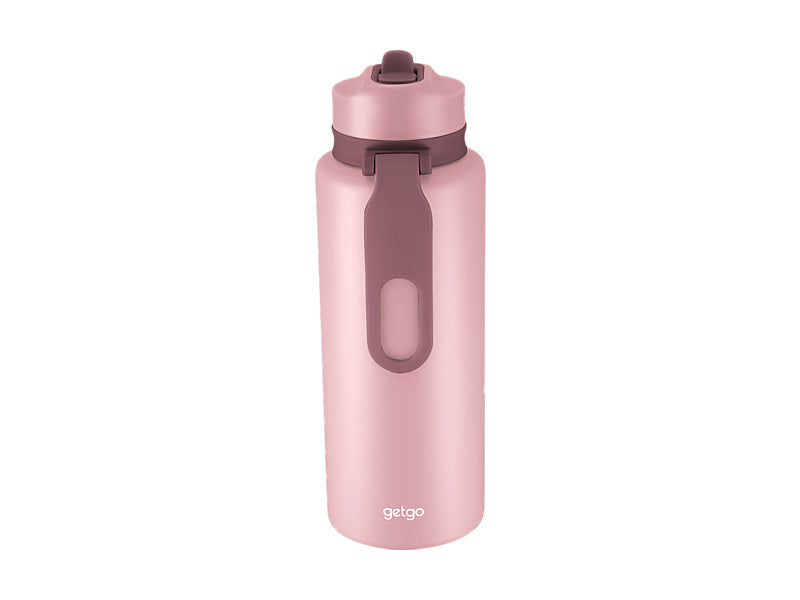Maxwell and Williams getgo DW Insulated Sip Bottle 1L Pink