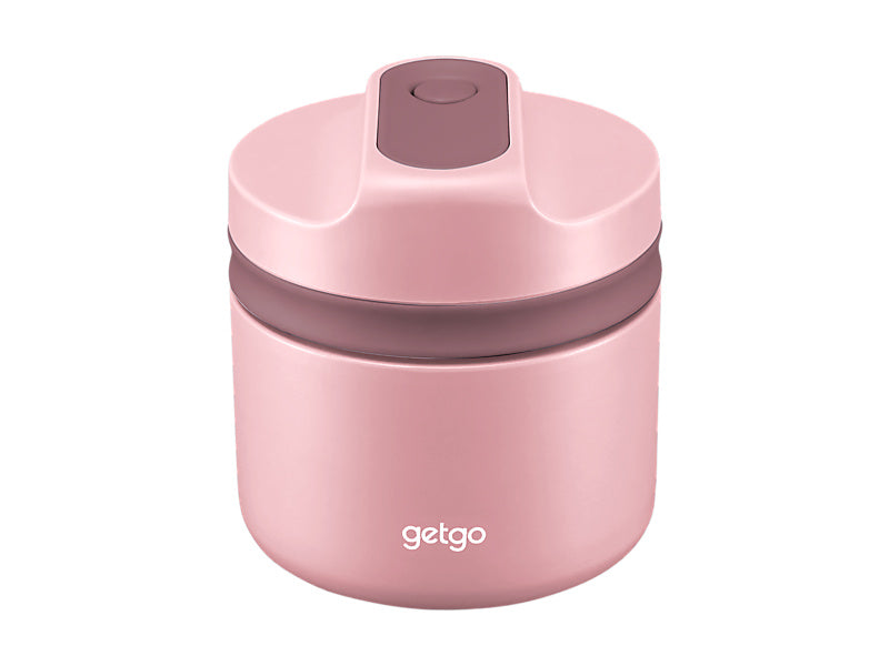 Maxwell and Williams getgo DW Insulated Food Container 500ml Pink