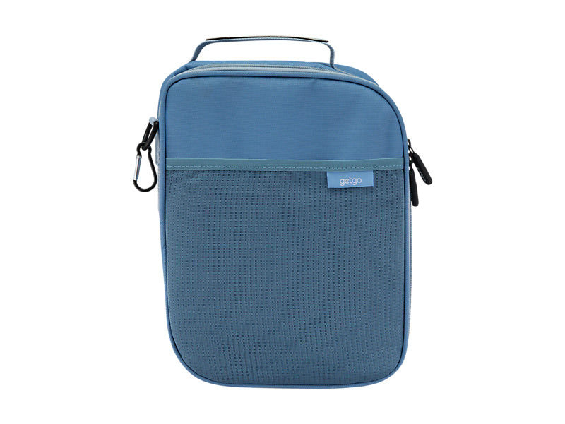 Mw getgo Insulated Luch Bag WPocket Blue