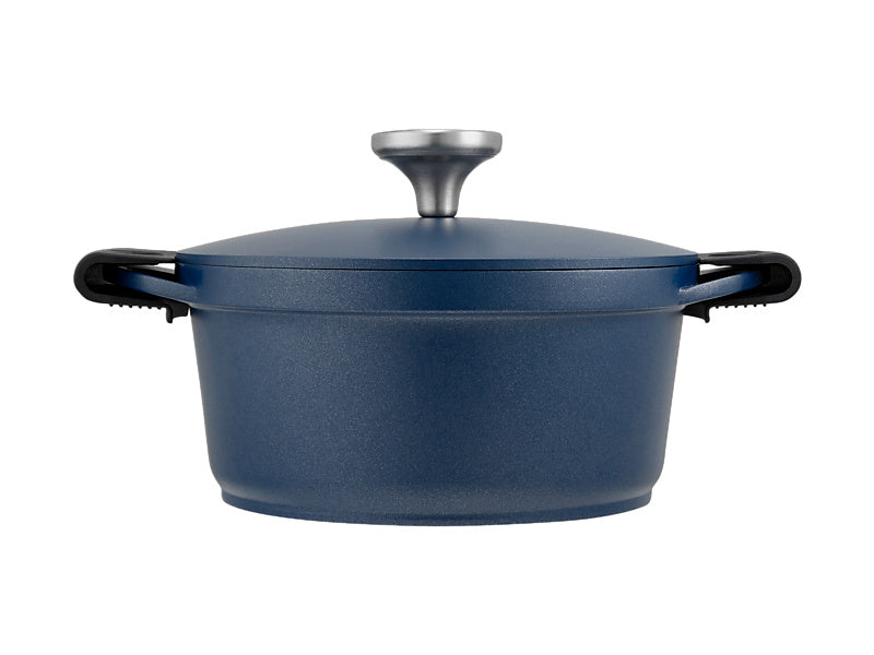 Maxwell and Williams Agile Casserole 20cm 2.4lt Navy