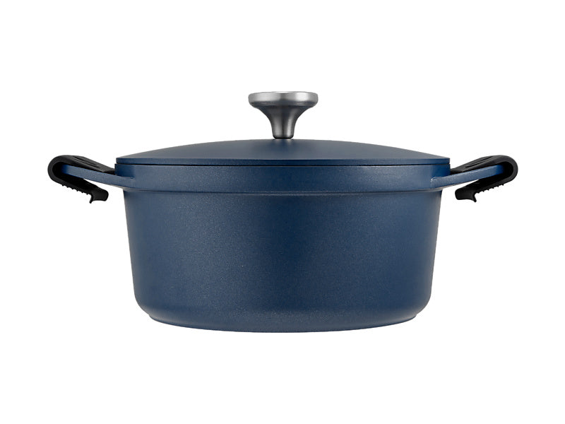 Maxwell and Williams Agile Casserole 24cm4.2L Navy