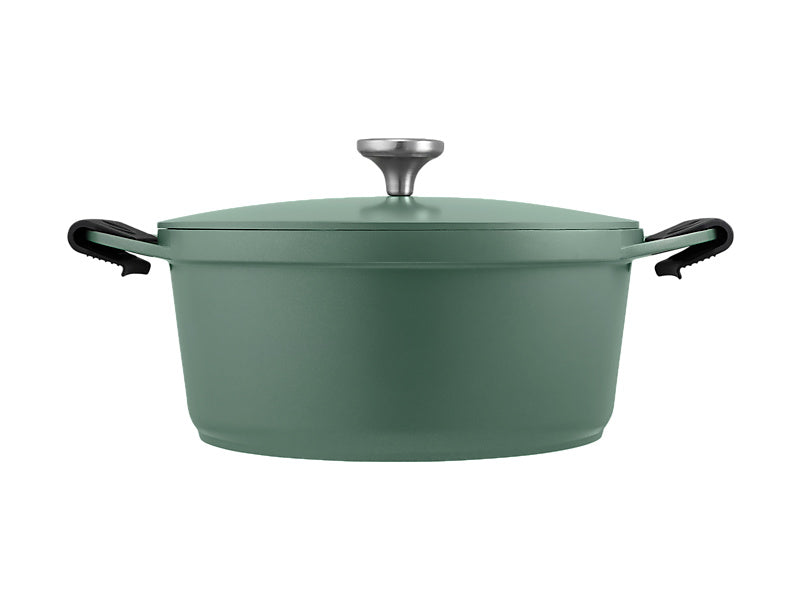 Maxwell and Williams Agile Casserole 28cm6.3lt Sage
