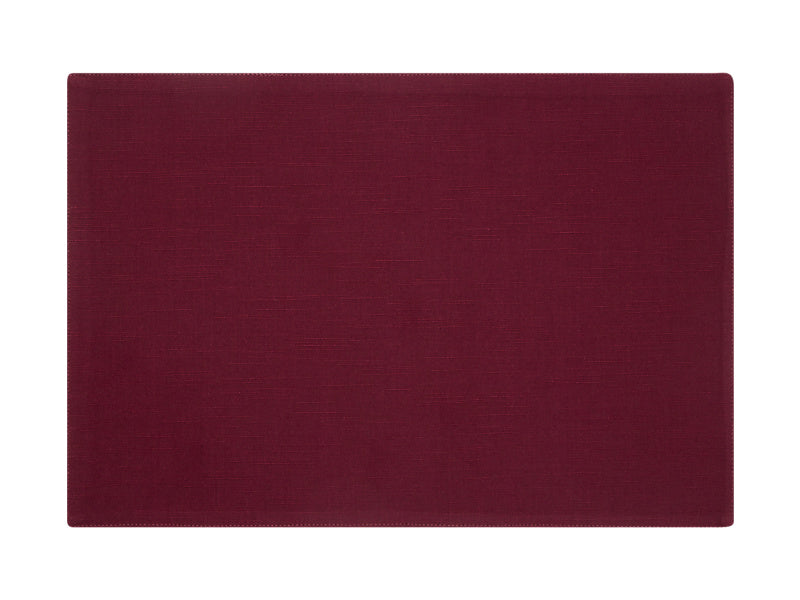 Maxwell and Williams Cotton Classic Placemat 45cm Aubergine