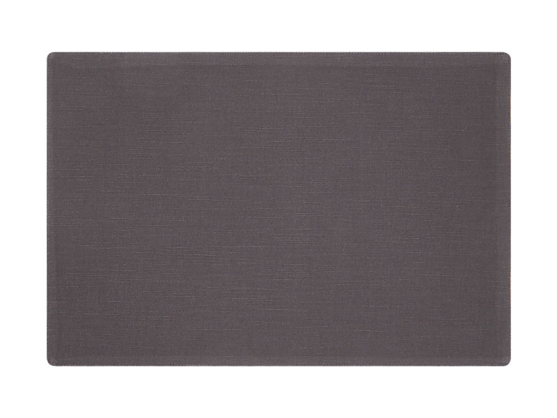 Maxwell and Williams Cotton Classic Placemat 45cm x 30cm Charcoal