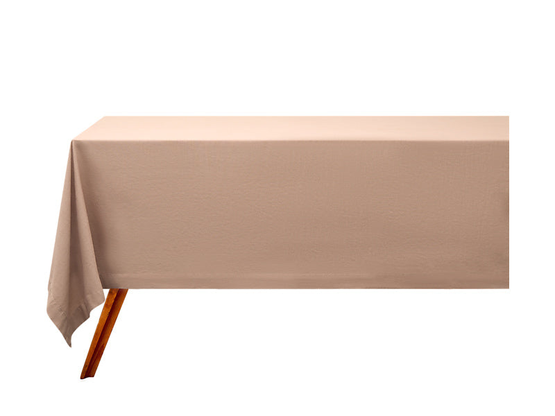 Maxwell and Williams Cotton Classic Rec Tablecloth 230m Latte
