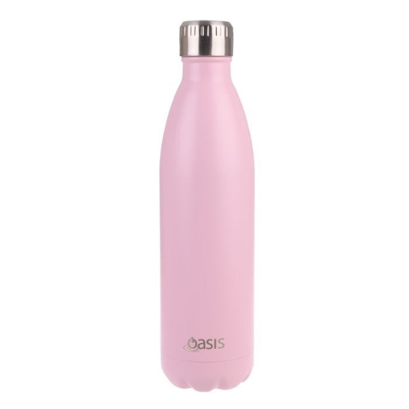 Oasis Matte Drink Bottle 750ml Pink