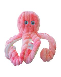Pink Octopus Plush 50cm