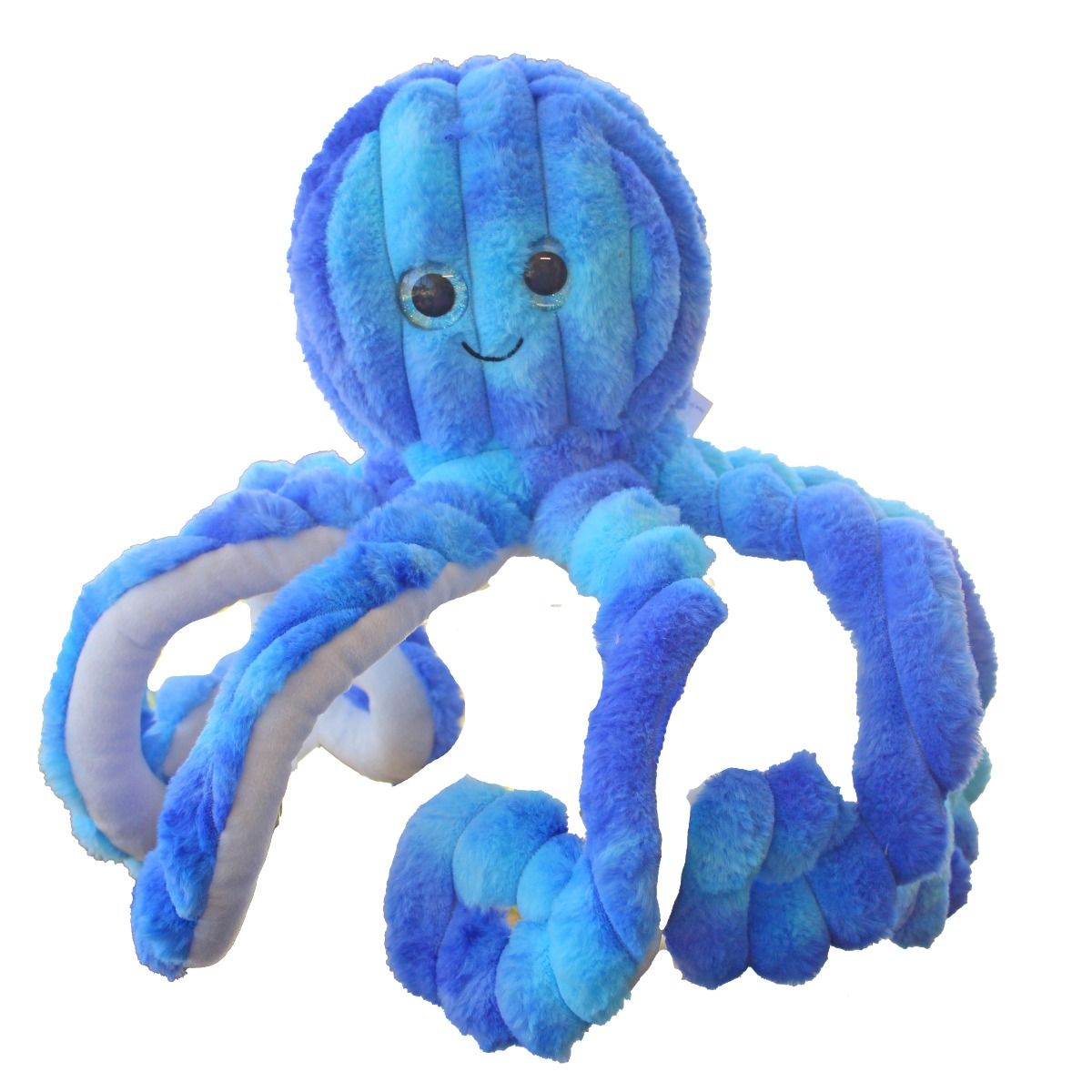 Blue Octopus Plush 50cm