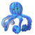 Blue Octopus Plush 50cm