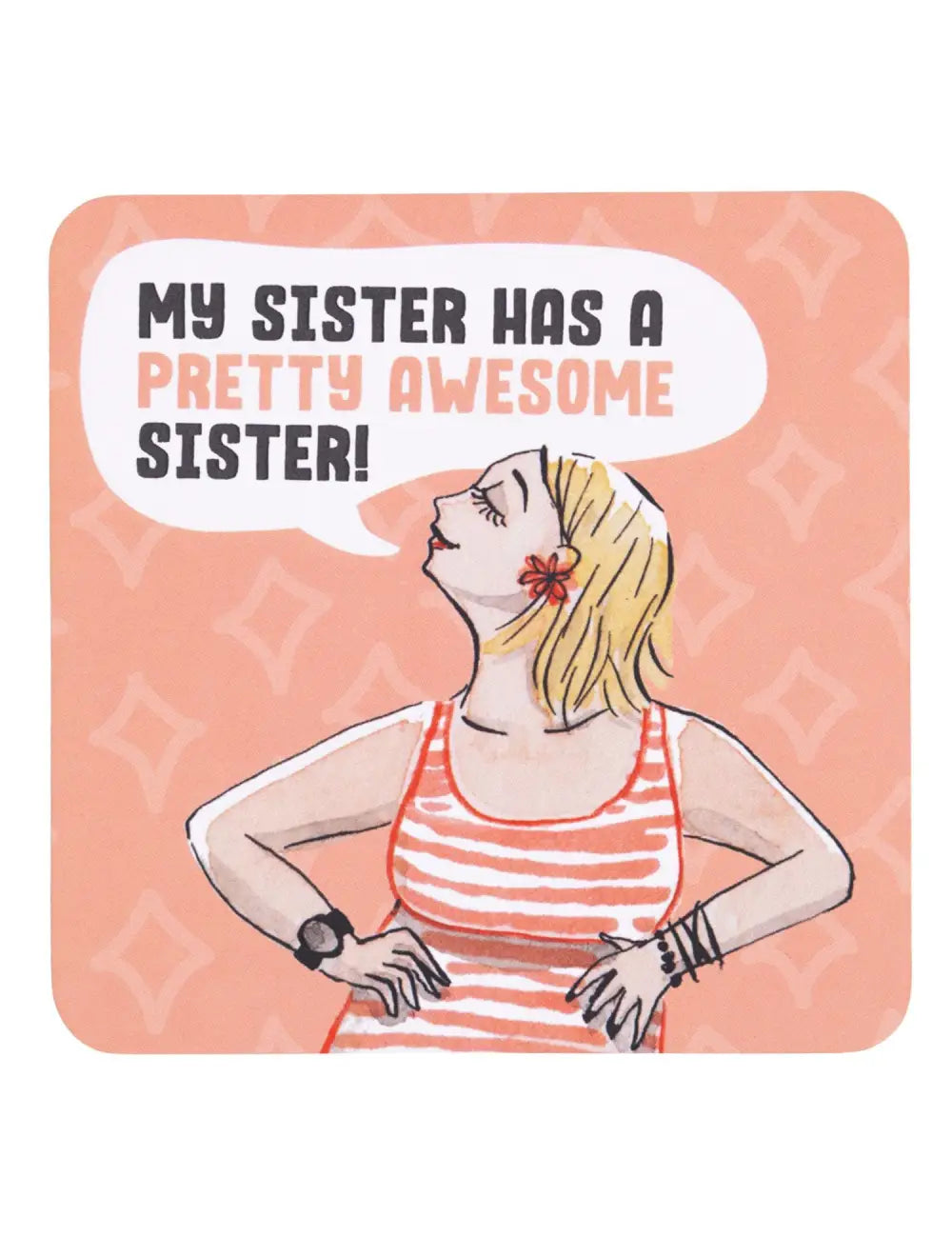Splosh Olive And Co Sister Coaster