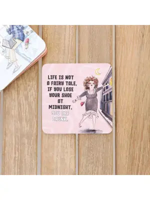 Splosh Olive And Co Fairytale  Coaster