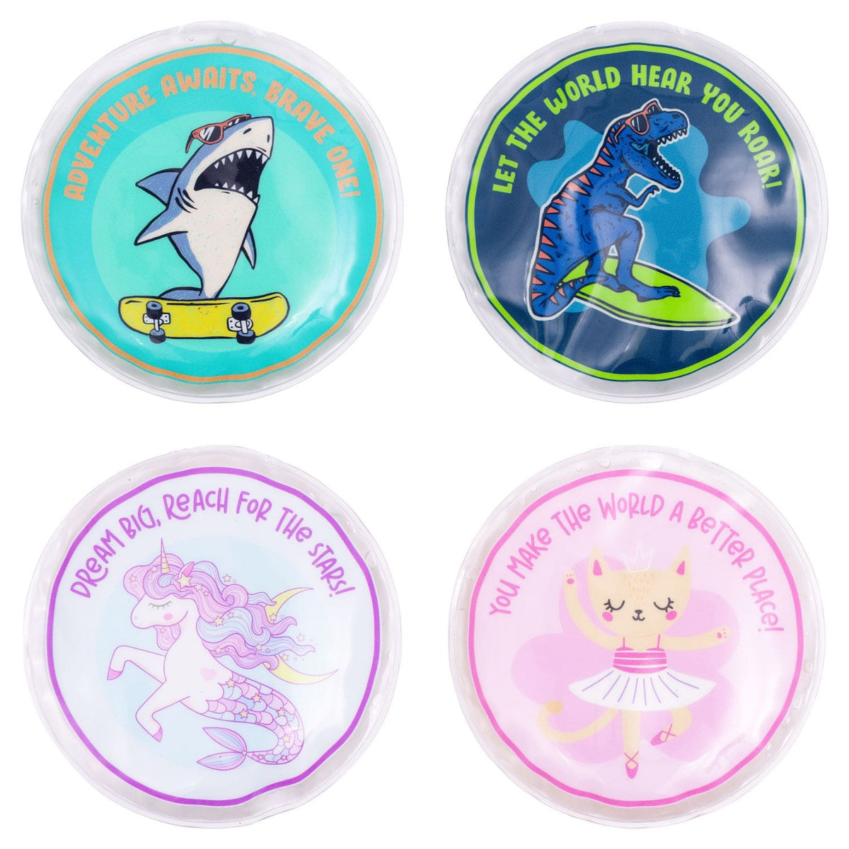 Out N About Ice Pack Mermicorn