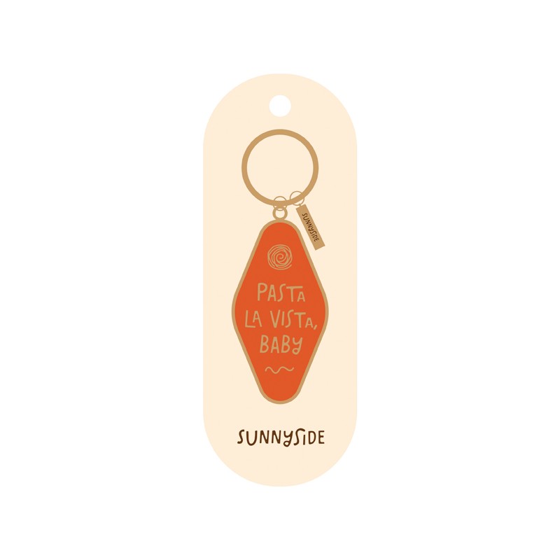 Pasta LA Vista Baby Keyring