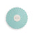 Cake Board 10 Scalloped Pastel Blue