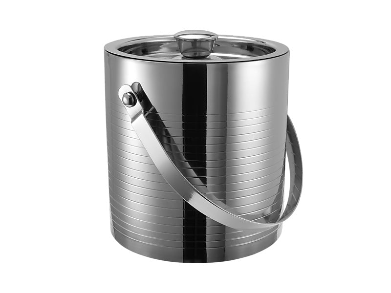Maxwell and Williams Cocktail &amp; Co Sterling Ice Bucket