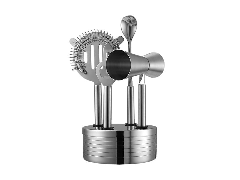 Maxwell and Williams Cocktail & Co Sterling 5 Piece Bar Set