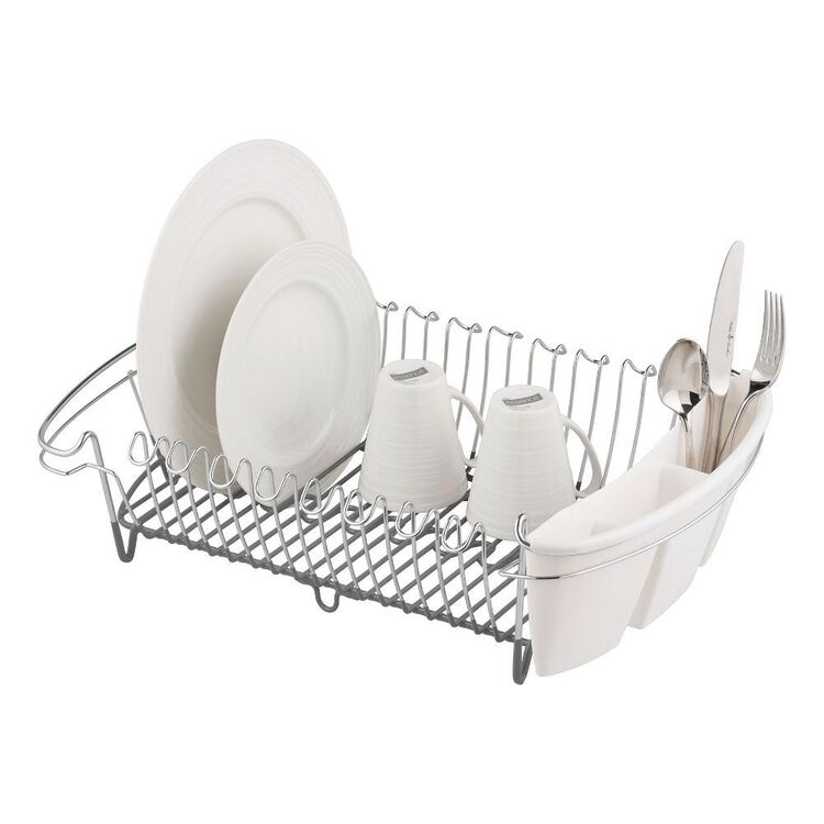 Avanti Large Slimline Dishrack White