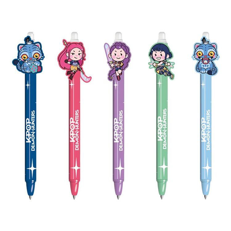 K-Pop Demon Erasable Ink Gel Pen
