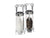 Mw Click Acrylic Salt And Pepper Set 13cm