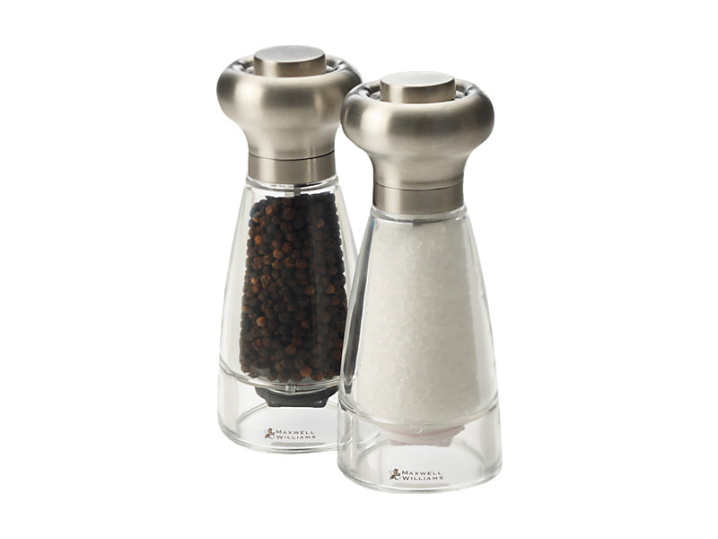 MW Dynasty SS Salt And Pepper Mill 16cm