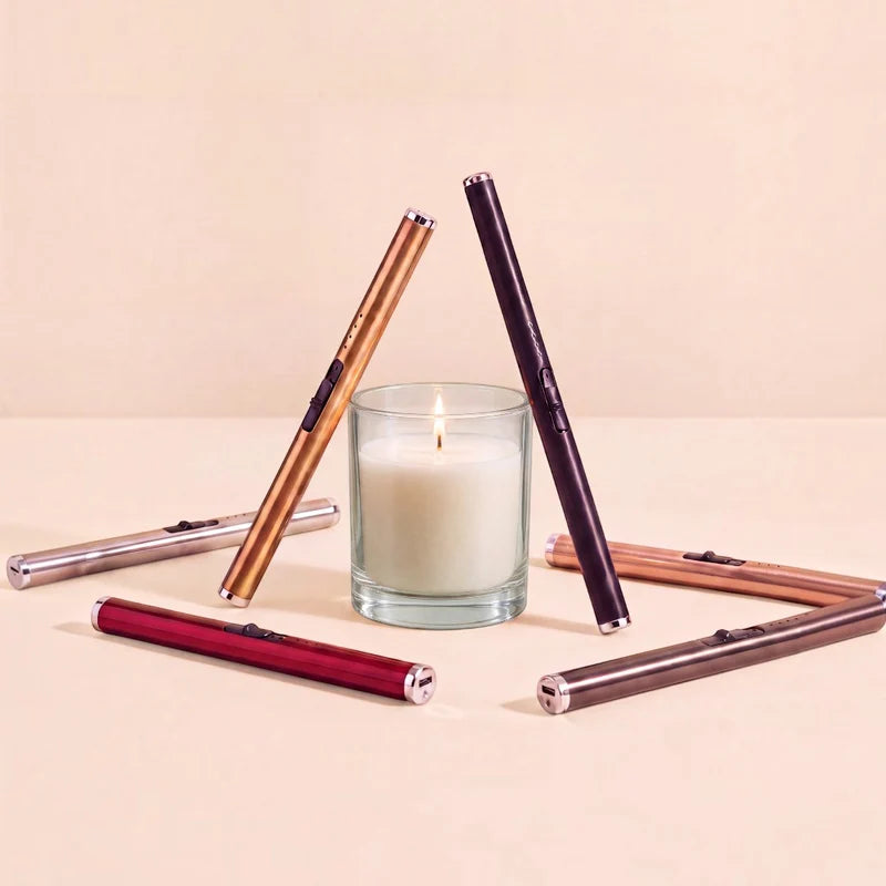 Rechargeable Candle Lighter Black