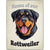 Artique Plaque Home of our Rottweiler