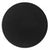 Mondo Cake Board Black Round 8in