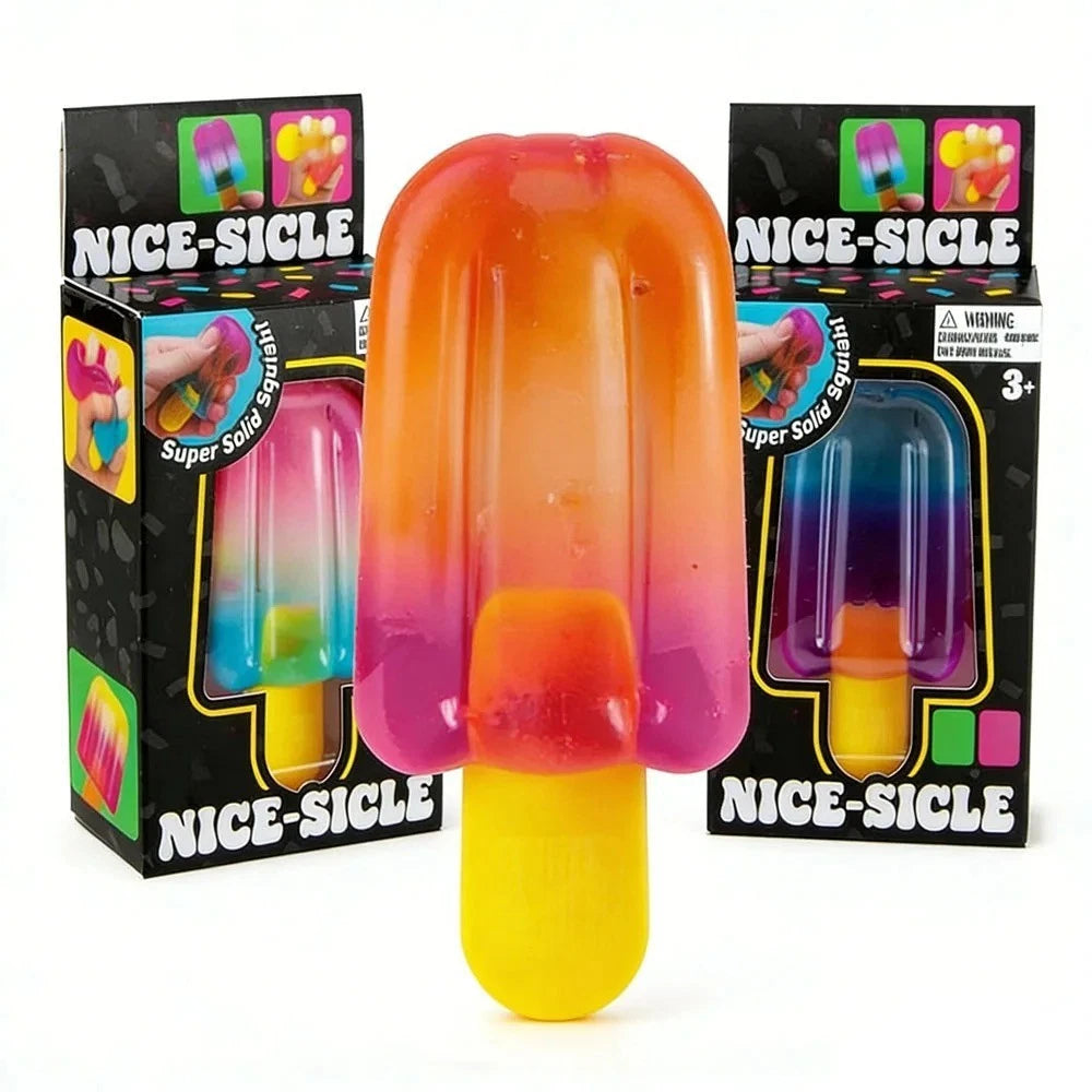 Nee Doh Ice Bar Popsicle Squishy Toy Fidget