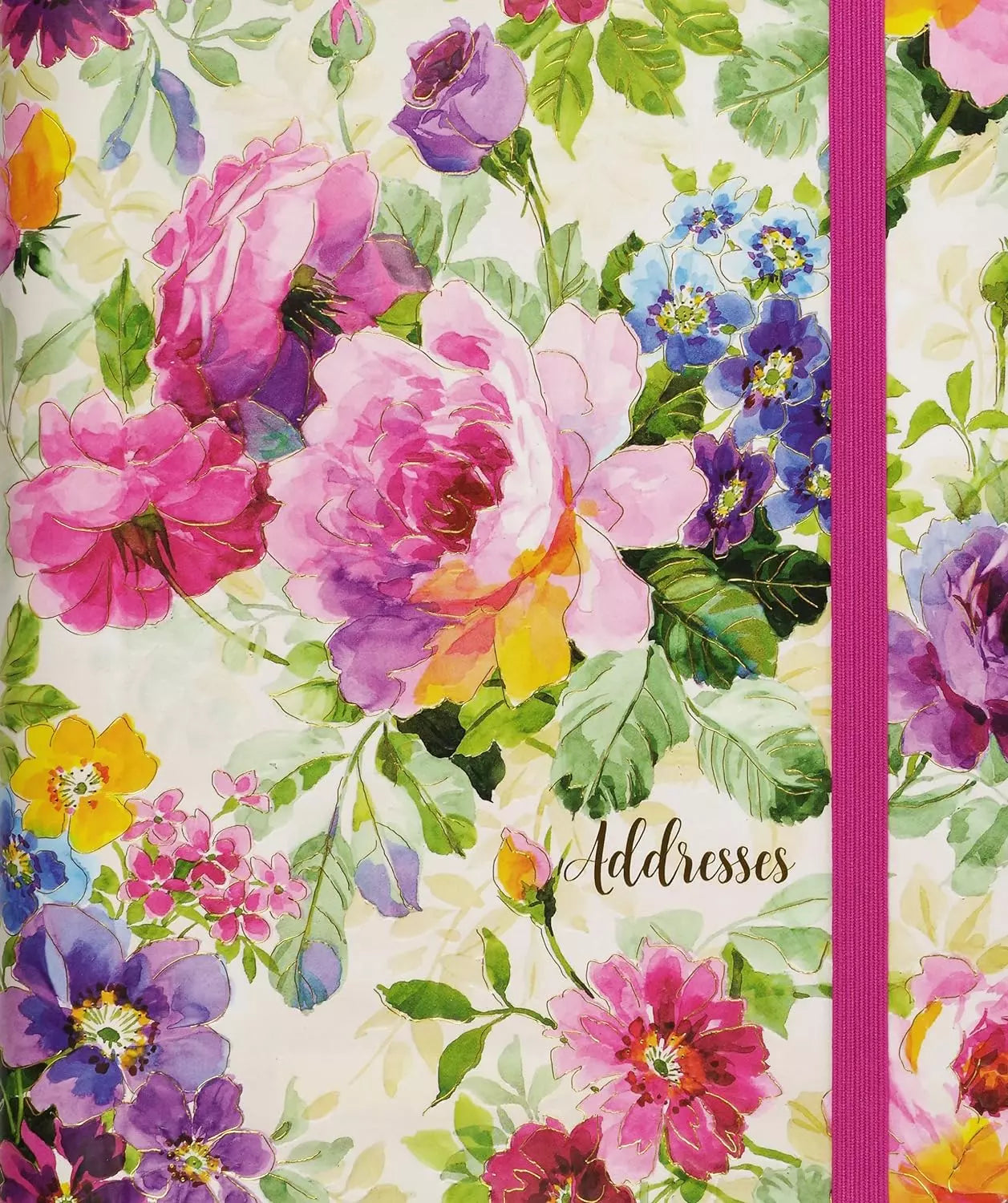 Address Book Peony Garden