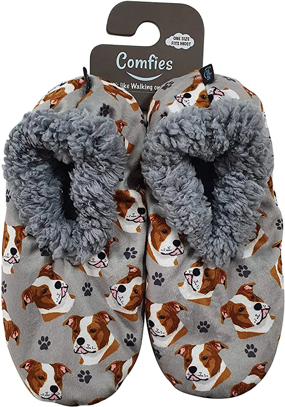 Comfies Pitbull Slippers  OSFM
