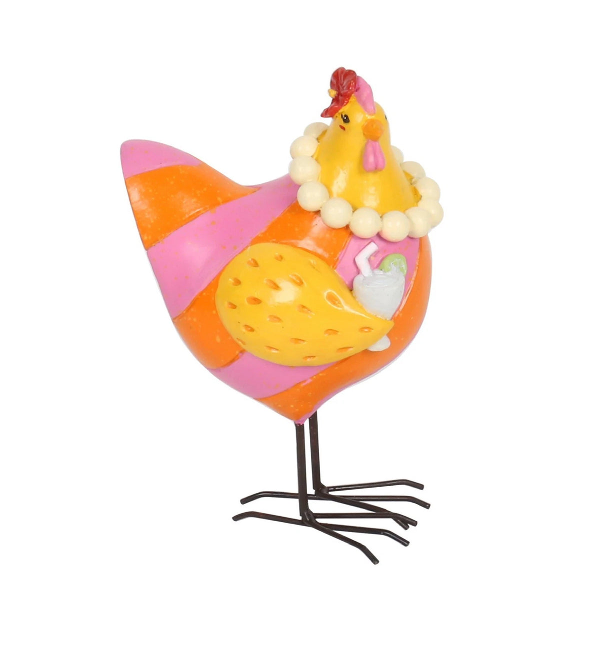 DWBH Resin Chicken Pearl