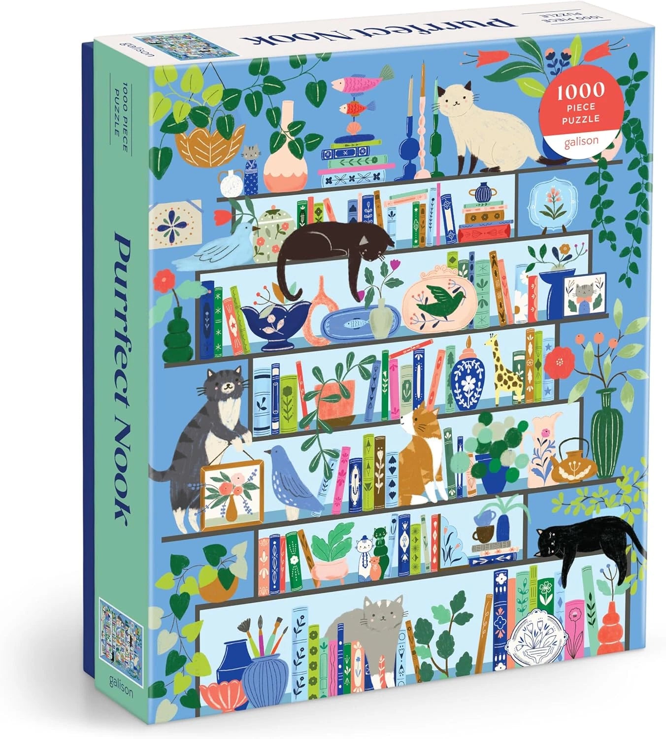 Purrfect Nook 1000pc Puzzle