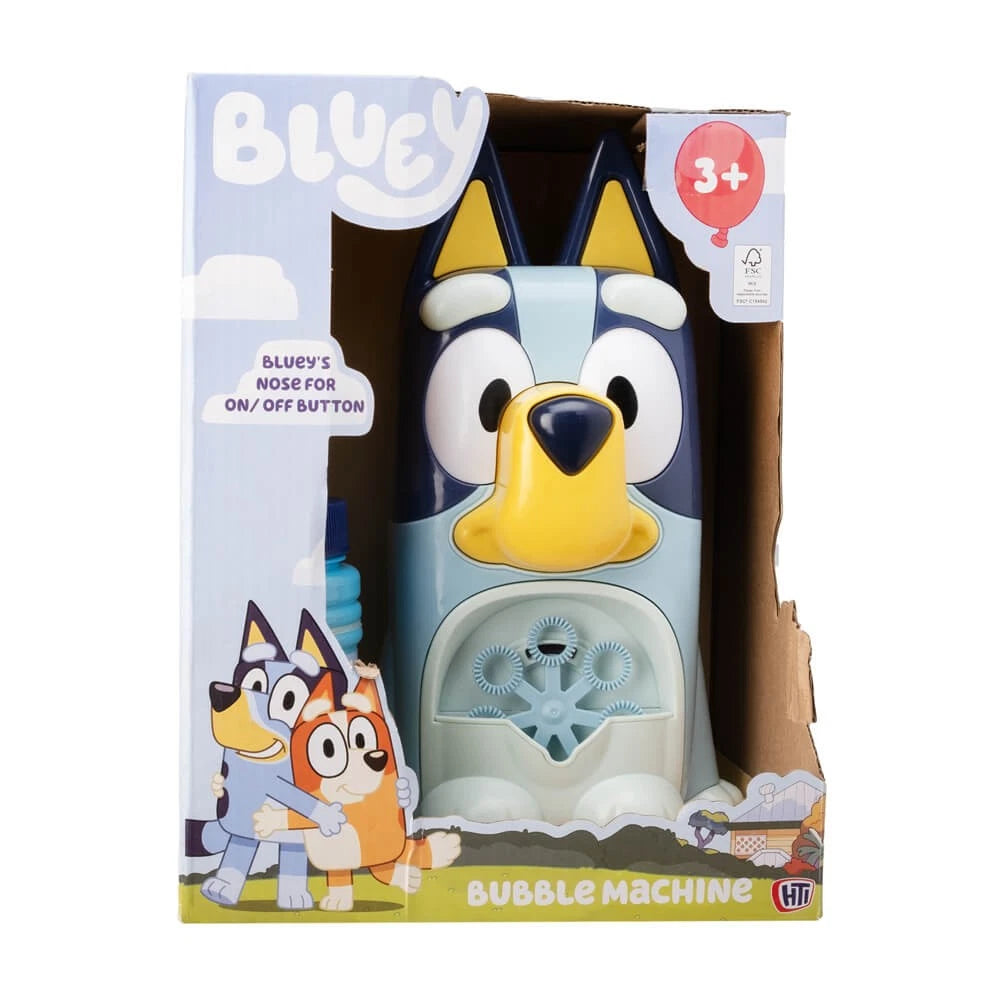Bluey Bubble Machine