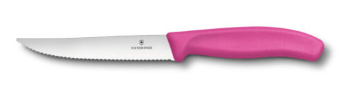 Victorinox Pink Steak Pizza 12cm Serrated