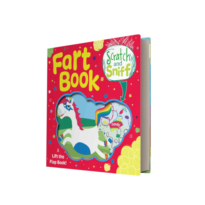 Fart Book Unicorn