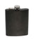 7oz Stainless Steel Gunmetal Matt  Hip Flask