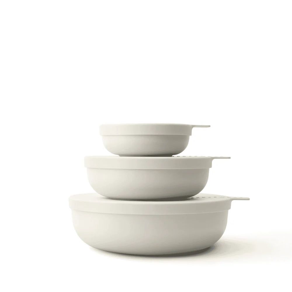 Styleware Nesting Bowl 3pc Dune