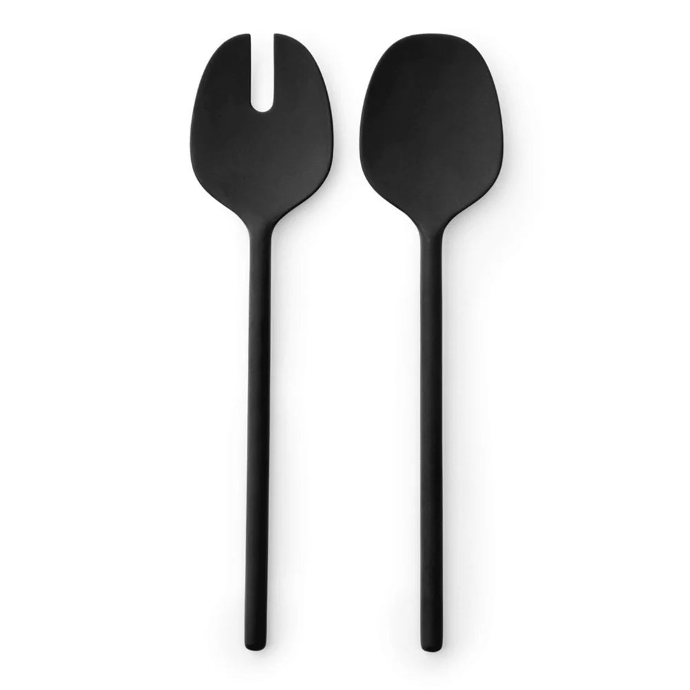 Styleware Salad Servers Midnight