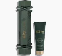 Al.ive Hand Cream Cracker Fig & Toasted Chestnut