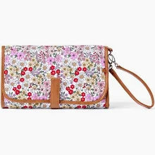 OIOI Changing Mat Clutch With Storage Pocket Daisy