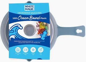 White Magic Microwave Saucepan