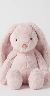 Jiggle And Giggle Pink Bunny Medium