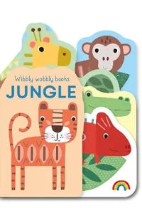 Wibbly Wobbly Jungle Book