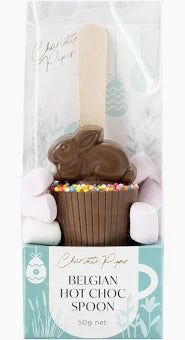 Charlotte Piper Milk Chocolate Bunny Spoon