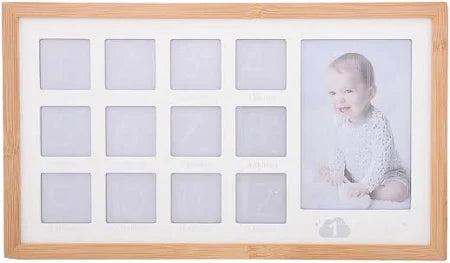 Bamboo Baby Collage Frame