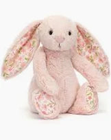 Jellycat Blossom Blush Bunny CHERRY