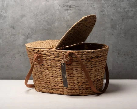 Robert Gordon Picnic Basket Suede Handle